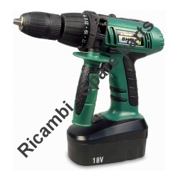 Stayer Spare Parts for Cordless Drill BH18PK