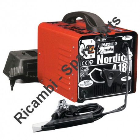 Ricambi Telwin per Saldatrice Nordica 4.181 Turbo