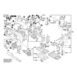 Ricambi Bosch per Seghetto Alternativo GST 120 BE