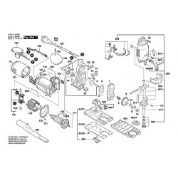 Bosch Spare Parts for Jig Saw GST 120 E