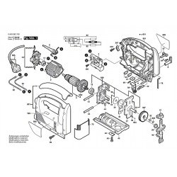 Ricambi Bosch per Seghetto Alternativo GST 75 BE
