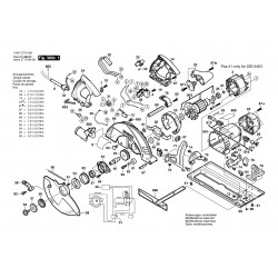 Bosch Spare Parts for Circular Saw GKS 85