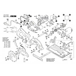 Ricambi Bosch per Sega Circolare GKS 160