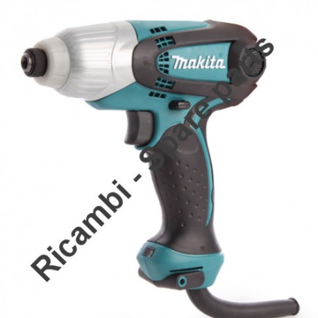 Makita Spare Parts for Impact Wrench TD101F
