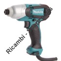 Makita Spare Parts for Impact Wrench TD101F
