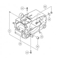 Tanaka Spare Parts for Chain Saw ECS-3350D