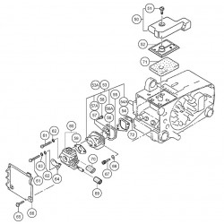 Tanaka Spare Parts for Chain Saw ECS-3350D