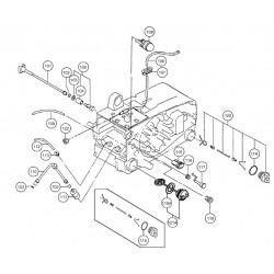 Tanaka Spare Parts for Chain Saw ECS-3350D