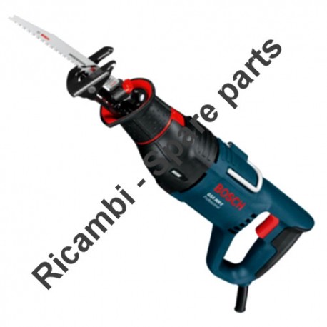 Bosch Spare Parts for Reciprocating Saws GSA 900 E