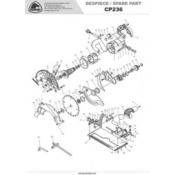 Ricambi Stayer per Sega Circolare CP236