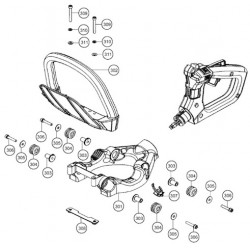 Hitachi Spare Parts for Engine Hedge Trimmer CH78ED