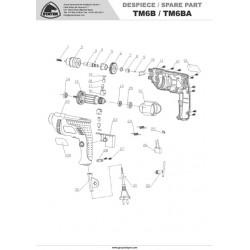 Ricambi Stayer per Trapani a Percussione TM6B - TM6BA