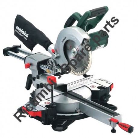 Metabo Spare Parts for Mitre Saw KGS 216 M