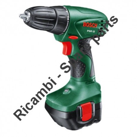 Bosch Spare Parts for Cordless Drills PSR 14,4-2 - PSR 14,4 LI-2