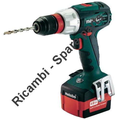 Metabo Spare Parts for Cordless Drill 
