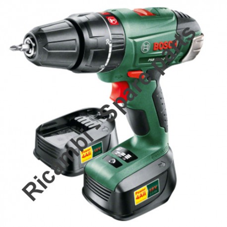 Bosch Spare Parts for Cordless Drill Driver PSB