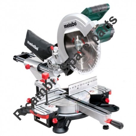 Ricambi Metabo per Troncatrice KGS 254 M