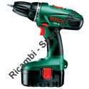 Bosch Spare Parts for Cordless Drills PSR 18-2 - PSR 18 LI-2