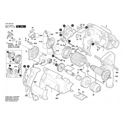 Bosch Spare Parts for Percussion Drill PSB 700 RE