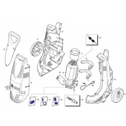 AR Farmer's Division Parts for Pressure Washer MIRAGE 131 TSS