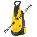 Ricambi per Idropulitrice AR Farmer's Division MIRAGE 131 TSS