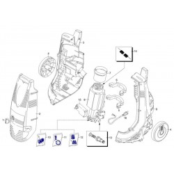 AR Farmer's Division Parts for Pressure Washer MIRAGE 121 TSS
