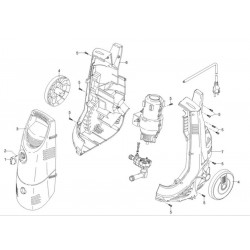 AR Farmer's Division Parts for Pressure Washer MIRAGE 120 TSS 2 Speed