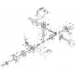 Ama Spare Parts for Bruschcutter Playcut BC 350 D