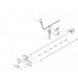 Ama Spare Parts for Bruschcutter Playcut BC 350 D