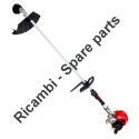 Ricambi Ama per Decespugliatore Playcut BC 450