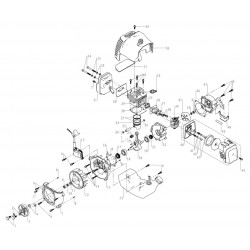 Ama Spare Parts for Bruschcutter Playcut BC 450