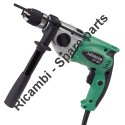 Ricambi Hitachi per Trapano a Percussione DV18V