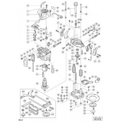 Ricambi Hitachi per Fresatrice Verticale M12V2