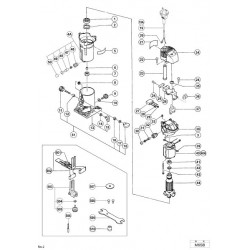 Hitachi Spare Parts for Laminate Trimmer M6SB