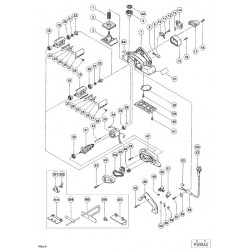 Ricambi Hitachi per Pialla Elettrica P20SA2