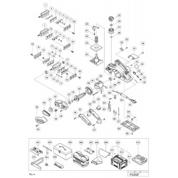 Ricambi Hitachi per Pialla Elettrica P20SF