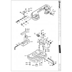 Compa-OMS Spare Parts for Band Saws SC1435-1440-1735