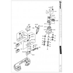 Compa-OMS Spare Parts for Band Saws SC1435-1440-1735