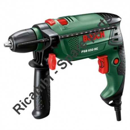Bosch Spare Parts for Percussion Drills PSB 650 RE - PSB 800-2 RA