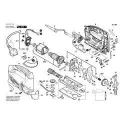 Bosch Spare Parts for Jig Saws PST 900 PEL