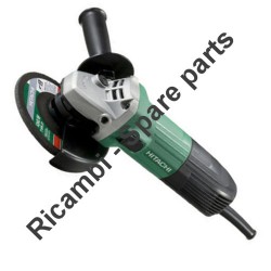 Hitachi Spare Parts for Angle Grinder G12SS2