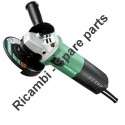 Ricambi Hitachi per Smerigliatrice Angolare G12SR4