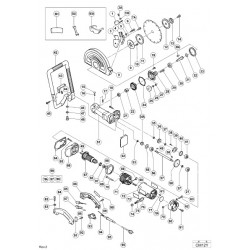 Hitachi Spare Parts for Grooving Machine CM12Y-CM7MR-CM9SR