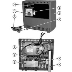 Ricambi Telwin per Carica Batterie Nevaboost 100