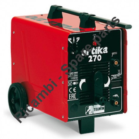 Ricambi Telwin per Saldatrice Artika 270 230V-400V - 812011