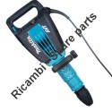 Makita Spare Parts for Demolition Hammer HM1214C