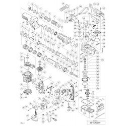 Ricambi Hitachi per Martello Demolitore DH52MEY