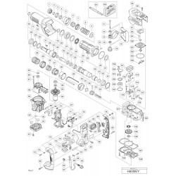 Hitachi Spare Parts for Demolition Hammer H60MEY