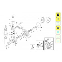 AR Farmer's Division Parts for Washer EVENT 141 N TSS RLW - 12488