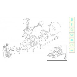 AR Farmer's Division Parts for Washer EVENT 141 N TSS RLW - 12488